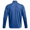 Under Armour UA Playoff 1/4 Zip Golf Top Mens Small Blue