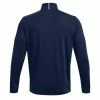 Under Armour UA Playoff 1/4 Zip Golf Top Mens Small Navy