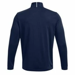 Under Armour UA Playoff 1/4 Zip Golf Top Mens Small Navy