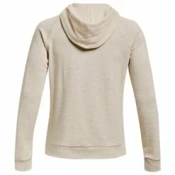 Under Armour UA Rival Fleece Golf Hoodie Mens X Large Stone