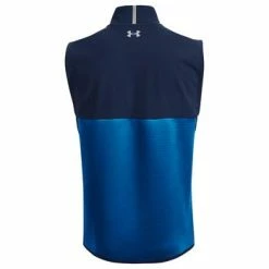 Under Armour UA Storm Daytona Golf Vest Mens Medium Blue