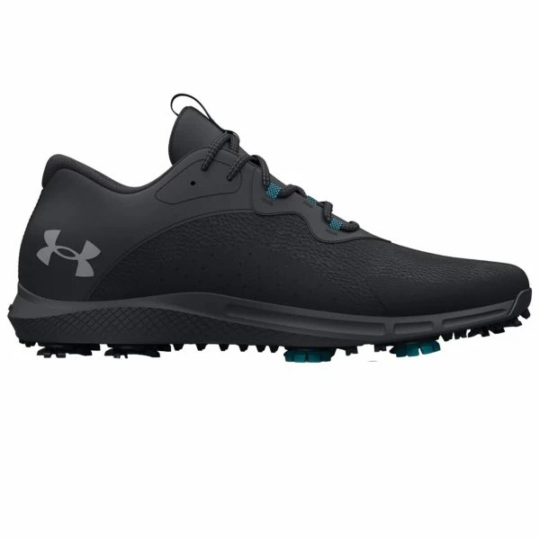 UNDER ARMOUR 2023 UA CHARGED DRAW 2 GOLF SHOES – BLACK