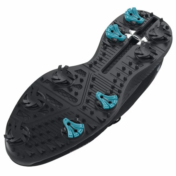 UNDER ARMOUR 2023 UA CHARGED DRAW 2 GOLF SHOES – GREY - Image 2