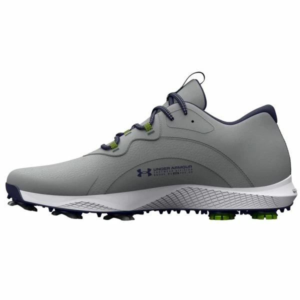 UNDER ARMOUR 2023 UA CHARGED DRAW 2 GOLF SHOES – GREY - Image 3