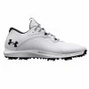 UNDER ARMOUR 2023 UA CHARGED DRAW 2 GOLF SHOES – WHITE