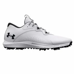 UNDER ARMOUR 2023 UA CHARGED DRAW 2 GOLF SHOES – WHITE