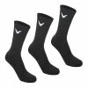 CALLAWAY SPORT Opti-Dry® GOLF CREW SOCKS – BLACK / 3 PACK