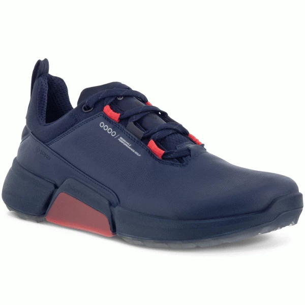 ECCO 2023 BIOM H4 GORE-TEX® LADIES GOLF SHOES – MARINE / NIGHT SKY - Image 2