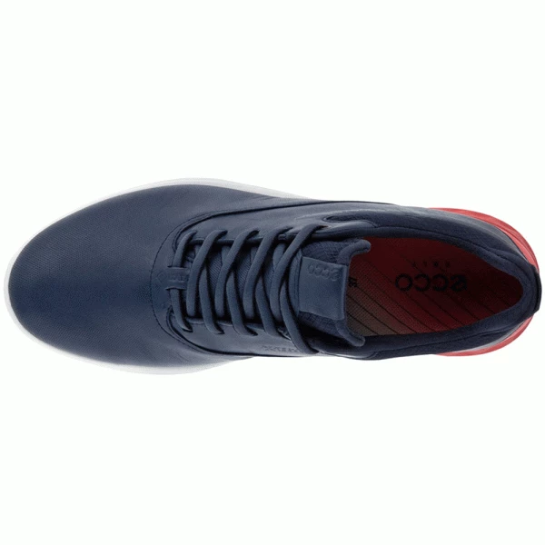 ECCO 2023 S-THREE LADIES GORE-TEX® GOLF SHOES – MARINE / HIBISCUS NIGHT SKY - Image 4