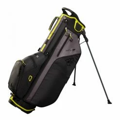 Wilson Golf Wilson Staff Feather Bag Black/Citron WG4004302