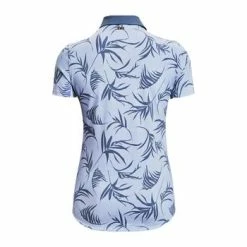Under Armour Womens Iso-Chill Short Sleeve Golf Polo Ladies X Small Blue