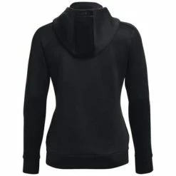 Under Armour Women's Storm Daytona Full-Zip Hoodie Ladies Medium Black
