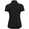 Under Armour Womens Zinger Short Sleeve Golf Polo Shirt Ladies X Small Black/Silver