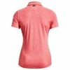 Under Armour Womens Zinger Short Sleeve Golf Polo Shirt Ladies X Small Vermillion