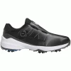 ADIDAS 2023 ZG23 BOA GOLF SHOES – BLACK / WHITE / DARK SILVER METALLIC
