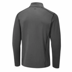 Ping Edwin Half Zip Golf Midlayer Sweater Mens Small Asphalt
