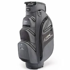 Powakaddy Dri Tech Black 2022 Waterproof Cart Bag