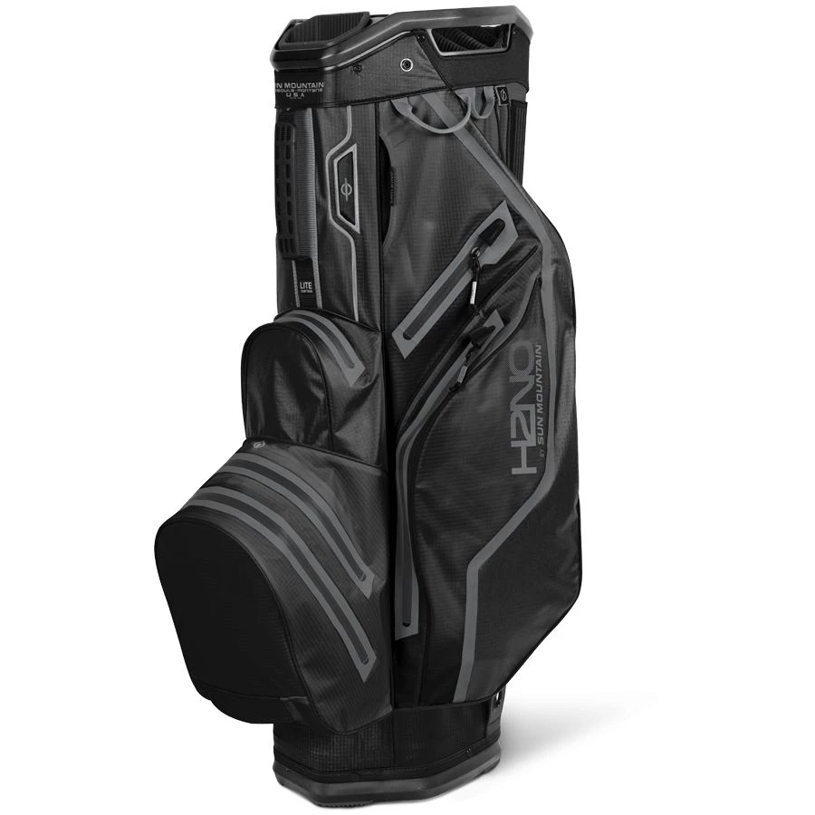 Sun Mountain H2No Lite Cart Bag 2022 Black