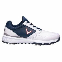 CALLAWAY CHEV LS GOLF SHOES – WHITE / NAVY