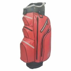 MacGregor Golf Macgregor Mactec Dry Water Repellant Cart Bag (Red)