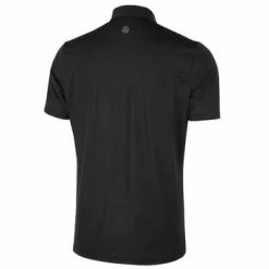 Galvin Green Milan Tour Edition Golf Polo Shirt Mens Small Black