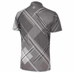 Galvin Green Mitchell Ventil8 Plus Golf Polo Shirt Mens Small Black