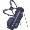 Mizuno BR-D3 2022 Stand Carry Bag (Navy/Grey)