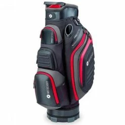 Motocaddy Pro Series Cart Bag Black Red