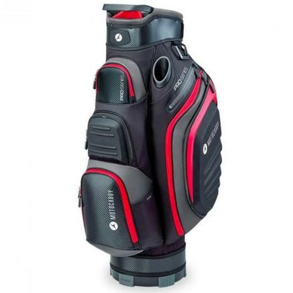 Motocaddy Pro Series Cart Bag Black Red