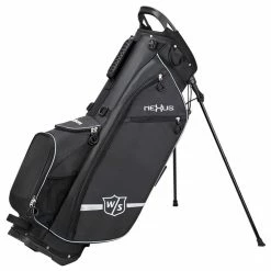 Wilson Golf Wilson Nexus Lite Carry Stand Bag Black WGB6660141