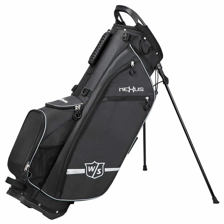Wilson Golf Wilson Nexus Lite Carry Stand Bag Black WGB6660141