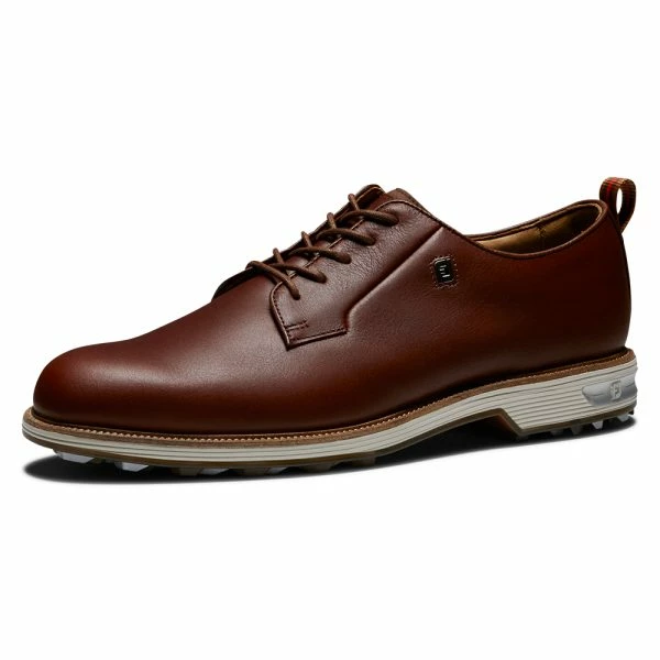 FOOTJOY PREMIERE SERIES FIELD 53987 GOLF SHOES – BROWN - Image 2