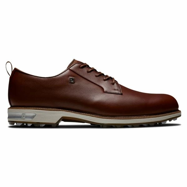 FOOTJOY PREMIERE SERIES FIELD 53987 GOLF SHOES – BROWN