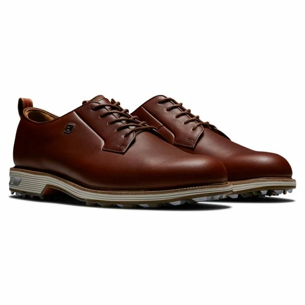 FOOTJOY PREMIERE SERIES FIELD 53987 GOLF SHOES – BROWN - Image 5