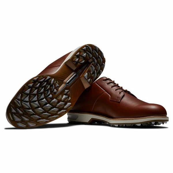 FOOTJOY PREMIERE SERIES FIELD 53987 GOLF SHOES – BROWN - Image 6