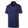 FootJoy Stretch Pique Shirt - Heather Grey Small