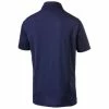 Puma Rotation Solid Golf Polo - Peacoat Mens Small Navy