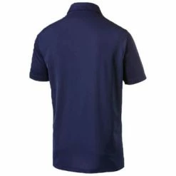 Puma Rotation Solid Golf Polo - Peacoat Mens Small Navy