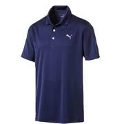 FootJoy Stretch Pique Shirt - Heather Grey Small