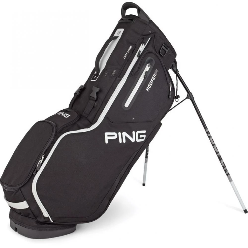 PING Hoofer Carry Stand Bag (Black)
