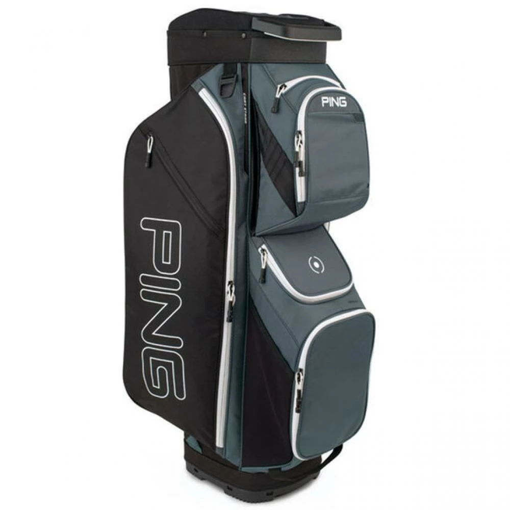 PING Traverse (14 Way) Cart Trolley Bag Slate