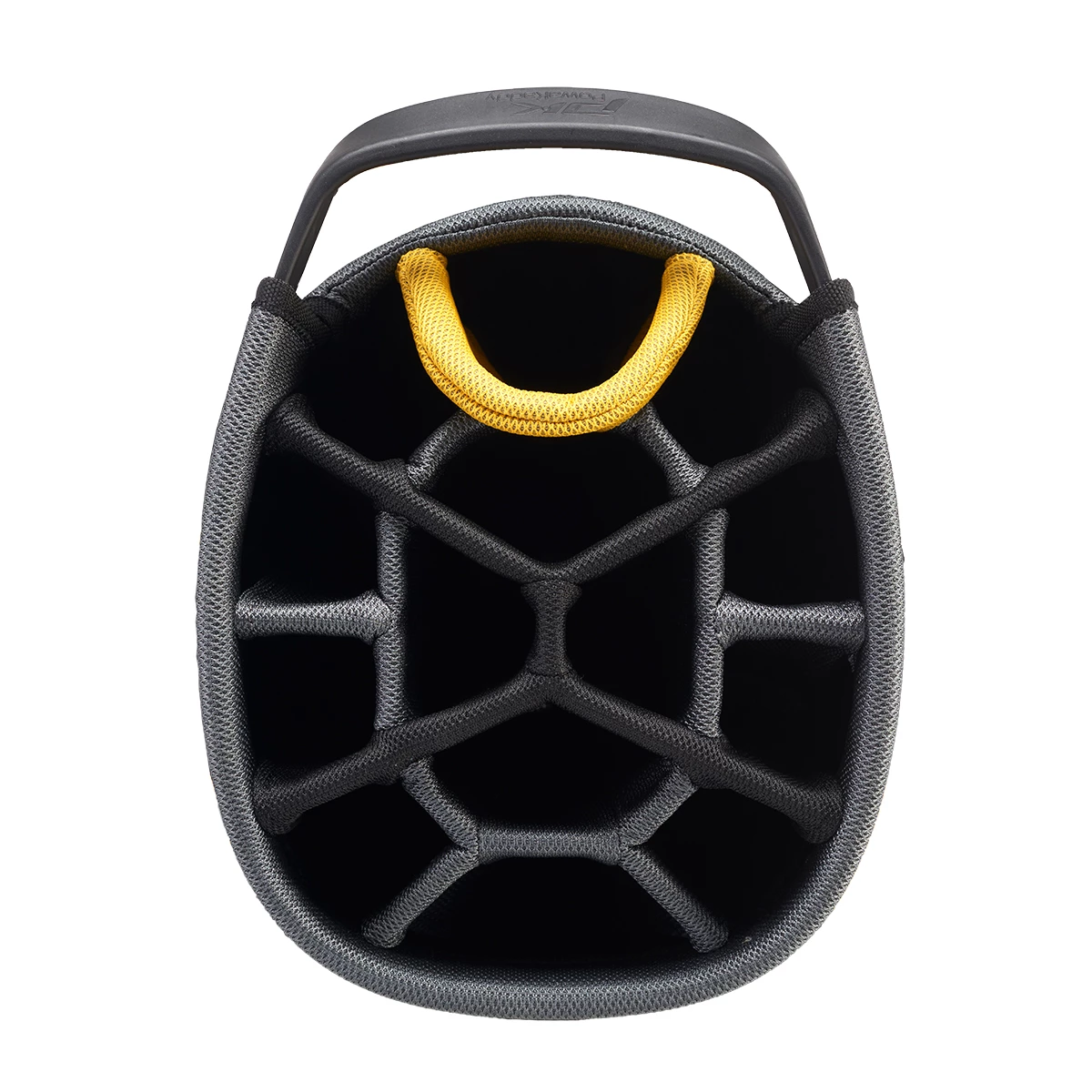 Powakaddy Premium Edition Cart Bag 2022 (Yellow) - Image 2