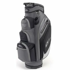 Powakaddy Premium Edition Cart Bag 2022 (Grey Silver)