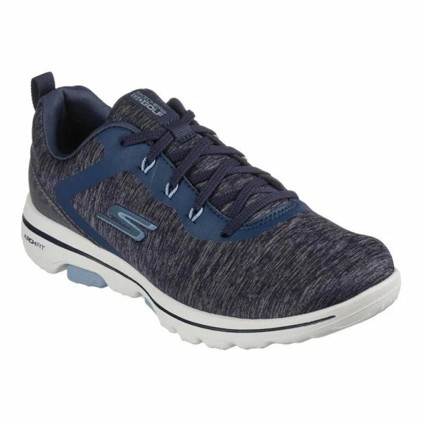 SKECHERS GO GOLF WALK 5 LADIES GOLF SHOES – NAVY - Image 2