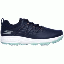 SKECHERS GO GOLF PRO 2 LADIES GOLF SHOES – NAVY / TURQUOISE