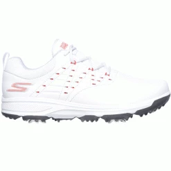SKECHERS GO GOLF PRO 2 LADIES GOLF SHOES – WHITE / PINK