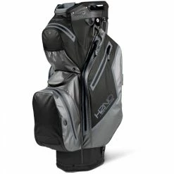 Sun Mountain H2No Staff Cart Bag 2022 Black/Nickel