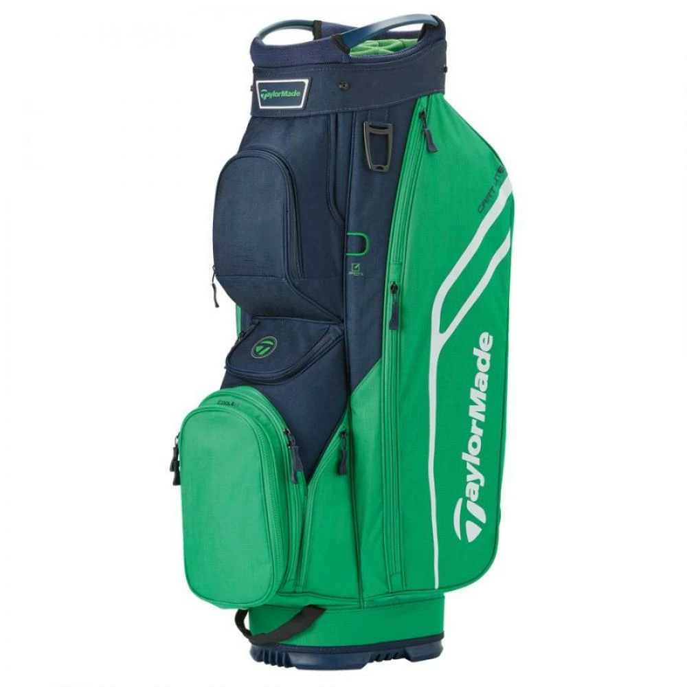TaylorMade 2022 Cart Lite Bag (Navy Green)