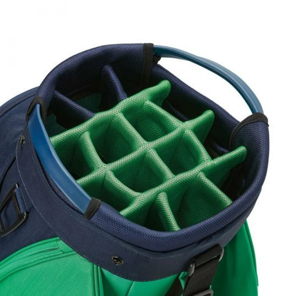 TaylorMade 2022 Cart Lite Bag (Navy Green) - Image 3