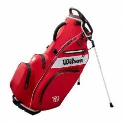 Wilson Golf Wilson Exo Dry Waterproof Stand Bag Red WG4003901